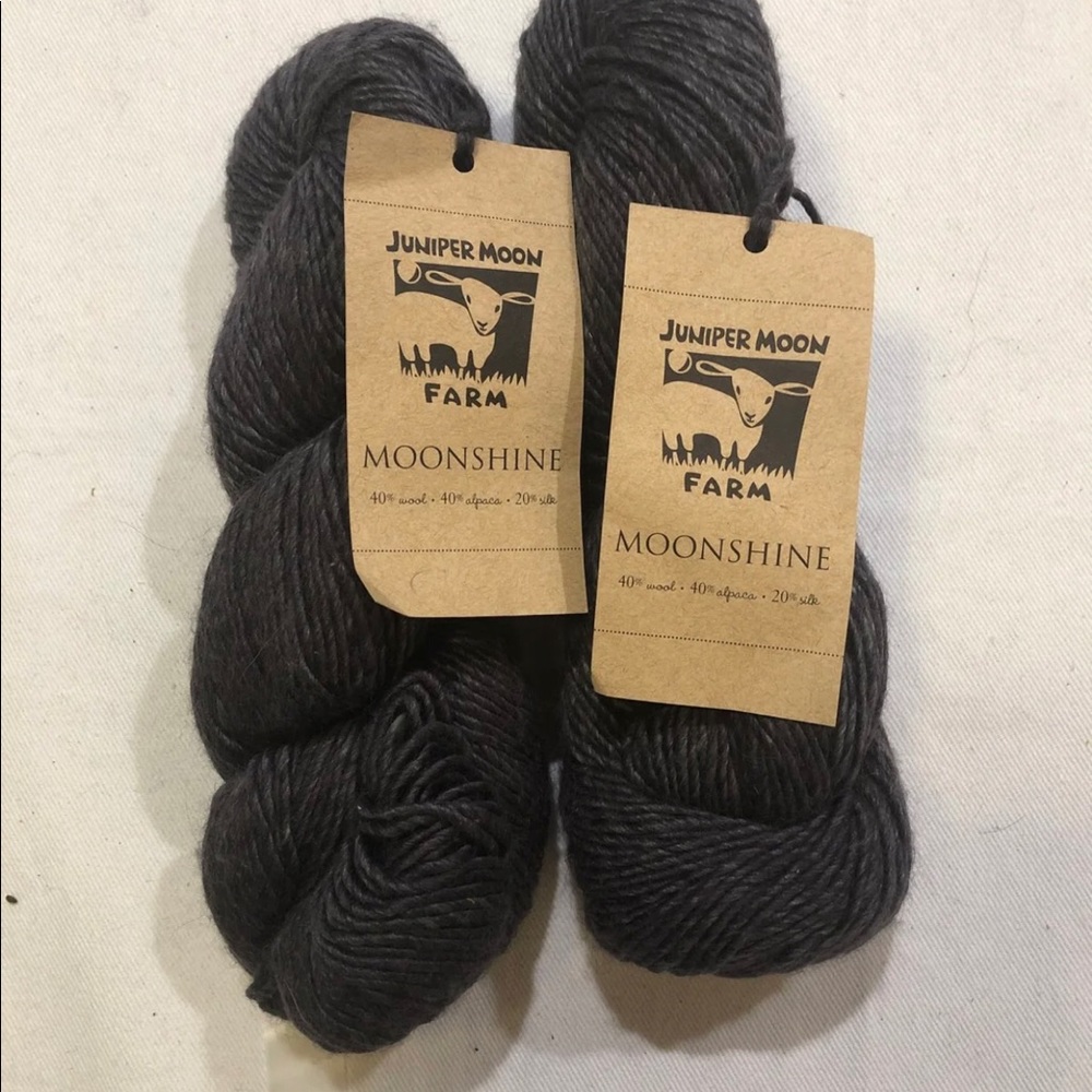 2 Skeins of Juniper Moon Farm Yarn
